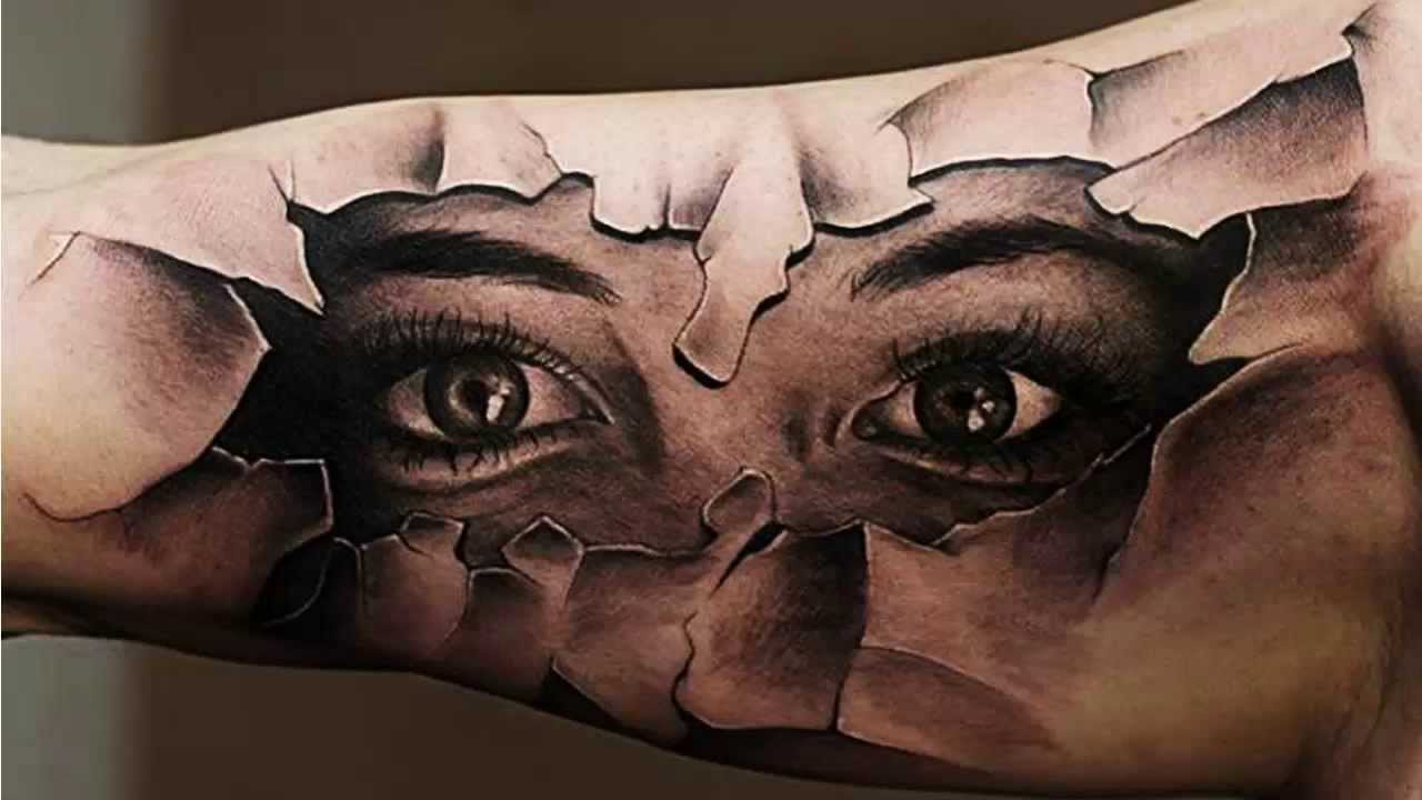 Amazing 3D Tattoo Designs